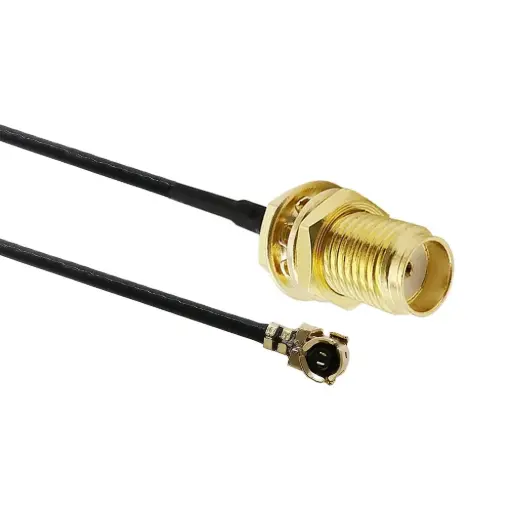 [99187154] Antenna WiFi and GPS Wire UFL/IPX to SMA Female RG178 Pigtail Cable Connector
