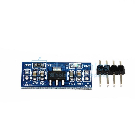 [99187157] DC-DC Step Down Regulator AMS1117 4.5V - 10V to 3.3V Module