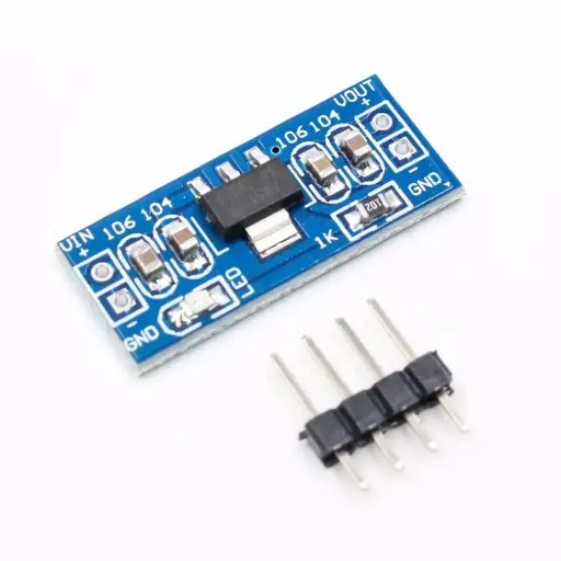 [99187157] DC-DC Step Down Regulator AMS1117 4.5V - 10V to 3.3V Module