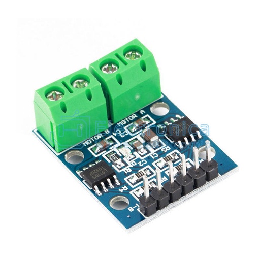 [99187202] Motor Driver Module 2ch 0.8 12V HG7881- L9110S