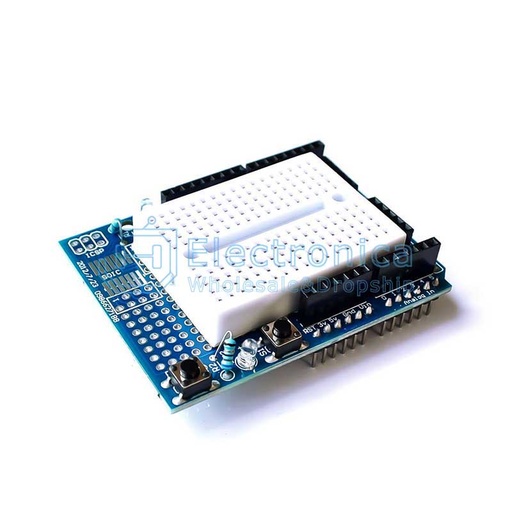 [99187228] Prototype Shield ProtoShield With Mini Breadboard for Arduino