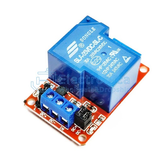 [99187254] Relay Module Board 1 Channel 5V 30A With Optocoupler High Power