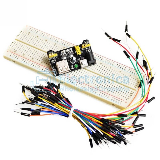 [99187255] Breadboard Power Supply Kit 3.3V/5V For Arduino