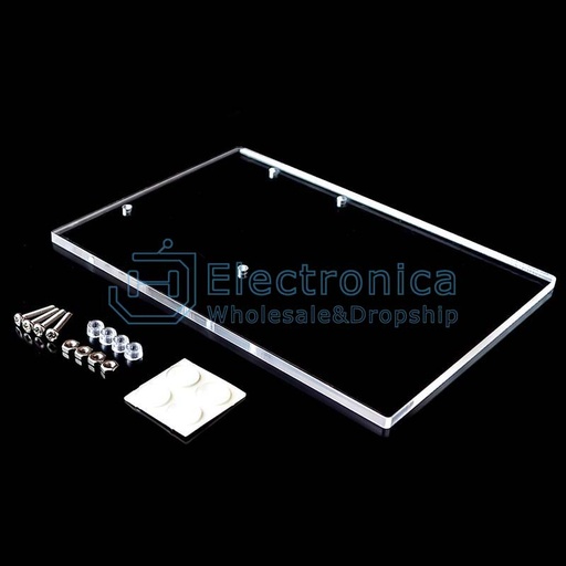 [99187339] Prototype Acrylic Experiment Project Solderless Plate (Compatible with Breadboard 400 and Arduino UNO)