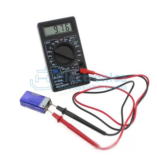 [99187353] Digital Multimeter Yellow