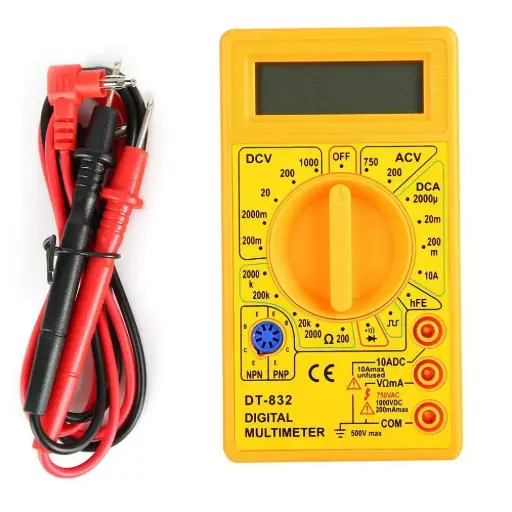 [99187353] Digital Multimeter Yellow