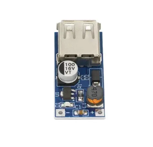[99187375] DC-DC Converter (USB) 0.9V-5V DC-DC Step-Up Module to USB 600mA