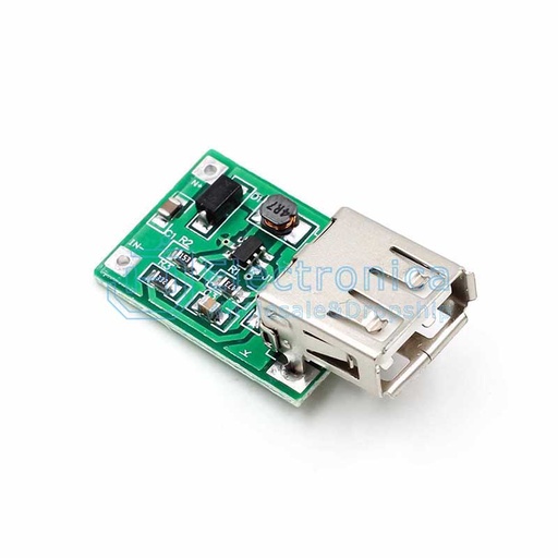 [99187375] DC-DC Converter (USB) 0.9V-5V DC-DC Step-Up Module to USB 600mA