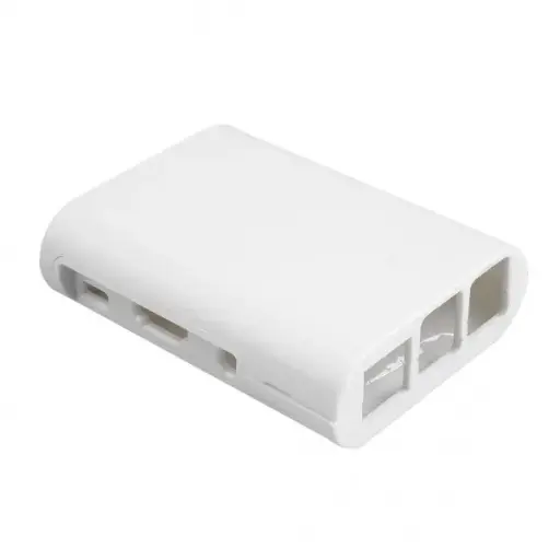 [99187387] Raspberry Pi 3 Model B Case Enclosure White