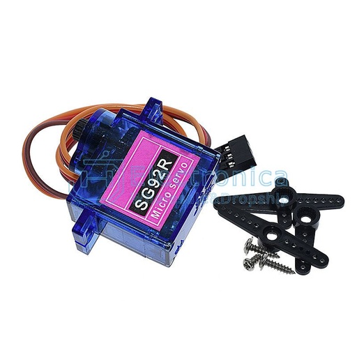 [99187395] Servo SG92R Micro Digital 9g