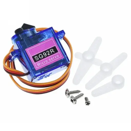 [99187395] Servo SG92R Micro Digital 9g