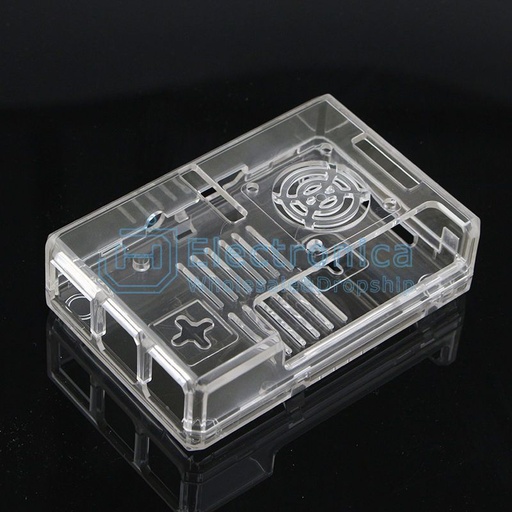 [99187436] Raspberry Pi 3 Model B Case Enclosure - Transparent