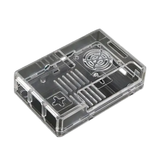 [99187436] Raspberry Pi 3 Model B Case Enclosure - Transparent
