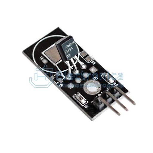 [99187475] Temperature Sensor Linear Module LM35