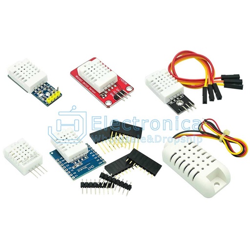 [99187477] DHT22 Temperature Humidity Sensor