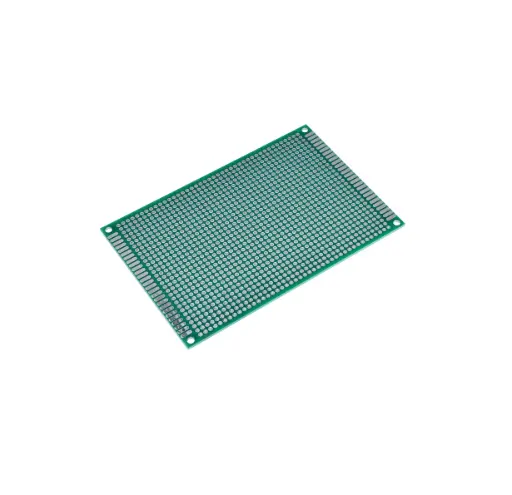 [99187483] Prototype Double Side PCB 8x12 cm Universal Board Green (Per Piece)