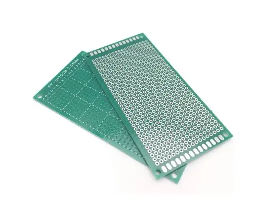 [99187485] Prototype Single Side PCB 5x10 cm Universal Board Green (Per Piece)
