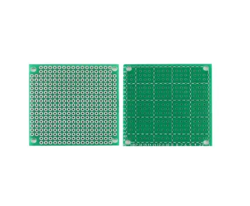 [99187486] Prototype Single Side PCB 5x5cm Universal Board Green (Per Piece)