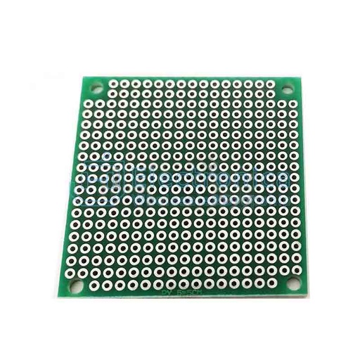 [99187486] Prototype Single Side PCB 5x5cm Universal Board Green (Per Piece)