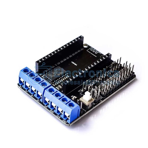[99187502] Motor Driver Shield Board L293D For NodeMCU V2