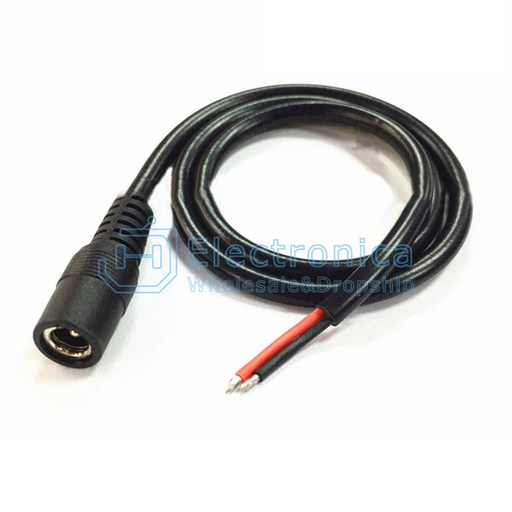[99187520] Connectors DC Female jack with cable