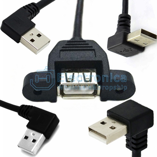 [99187521] Cable USB B Male to USB B Female Socket