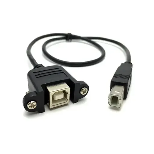 [99187521] Cable USB B Male to USB B Female Socket