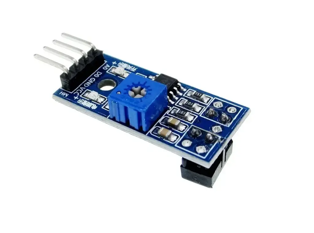 Line Follower 1 Channel Infrared Tracking Detection Sensor TCRT5000 ...