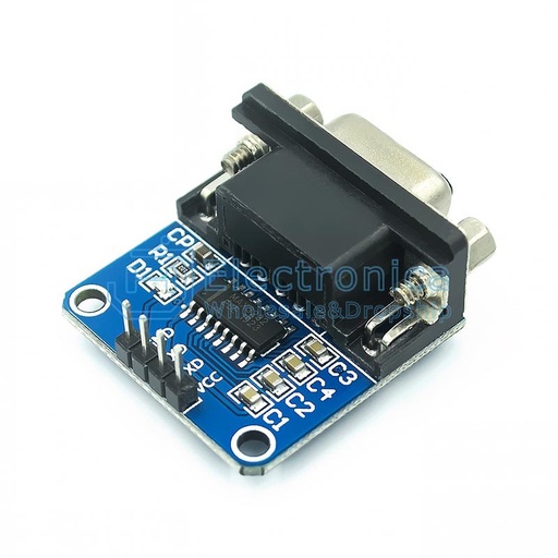 [99187593] MAX3232 RS232 to TTL Serial Port Converter Module DB9 Connector