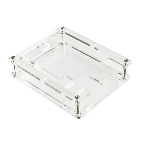 [99187598] Acrylic Clear Case Box Enclosure Transparent Shell For Arduino Uno