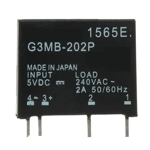 [99187601] Relay Solid State SSR DC 5V to AC 100-240V 2A