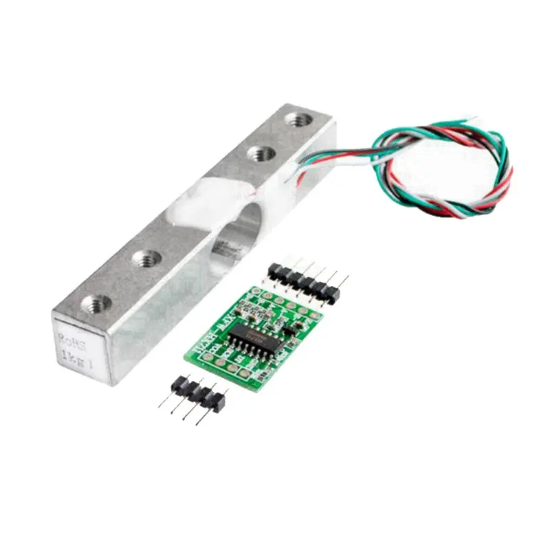 Weight Sensor Kit 1KG - Load Cell Amplifier HX711 | TechMaze General ...