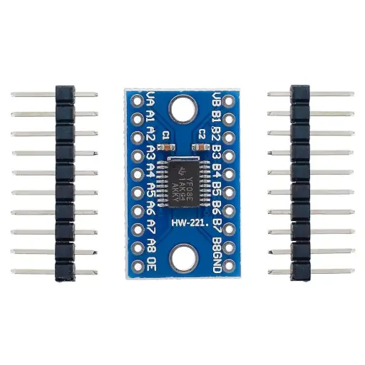 [99187673] Logic Level Converter High Speed Full Duplex 8 Channel TXS0108E