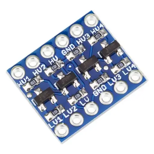 [99187675] Logic Level Converter Bi-Directional Module 4 channel 5V to 3.3V