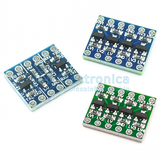 [99187675] Logic Level Converter Bi-Directional Module 4 channel 5V to 3.3V