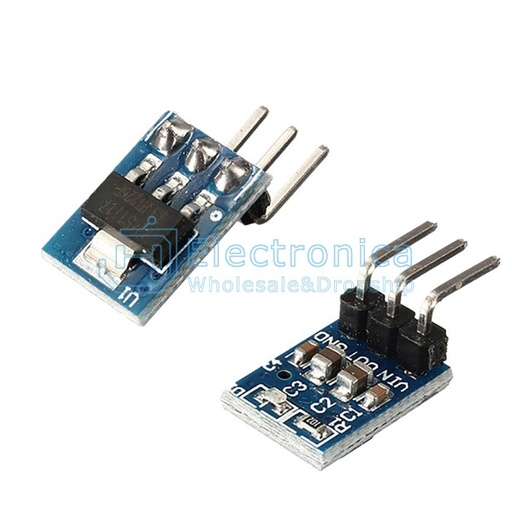 [99187692] DC-DC Step Down Power Module 800MA 5V to 3.3V AMS1117
