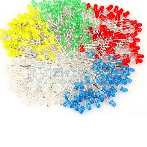 [99187704] LED 3mm Red (Per Piece)