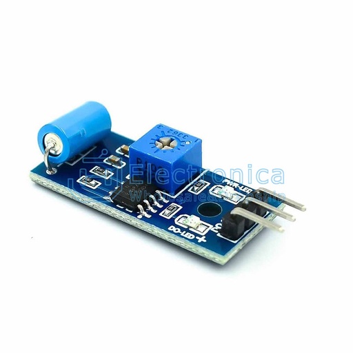 [99187721] Tilt Shock Sensor Module LM393