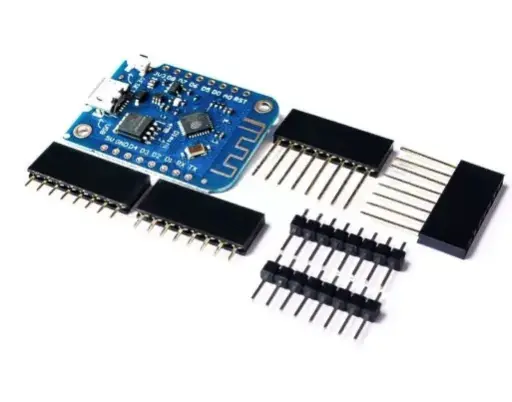 [99187828] D1 Mini Pro ESP8266 WiFi Board - (Wemos Compatible)
