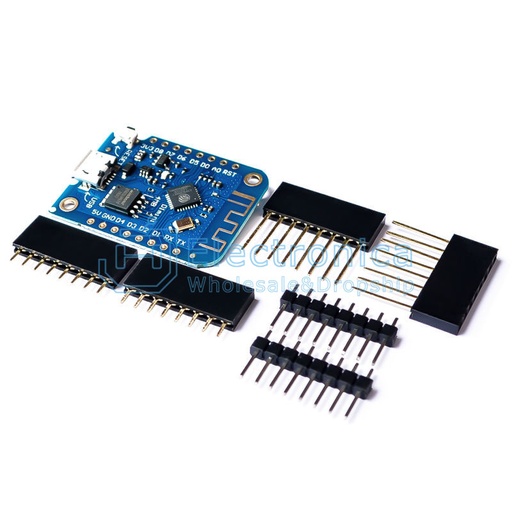 [99187828] D1 Mini Pro ESP8266 WiFi Board - (Wemos Compatible)