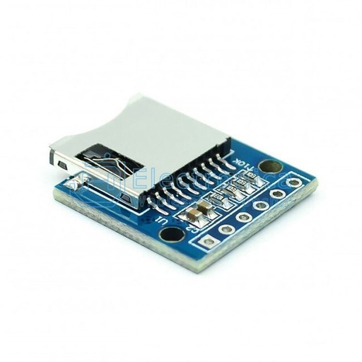 [99187836] Micro SD Card Module 3.3V 6Pins