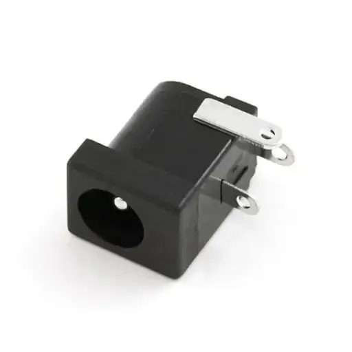 [99187839] Connector DC Power Jack Female DIP 3 Pin Supply Socket Connector DC005 Type 2.0