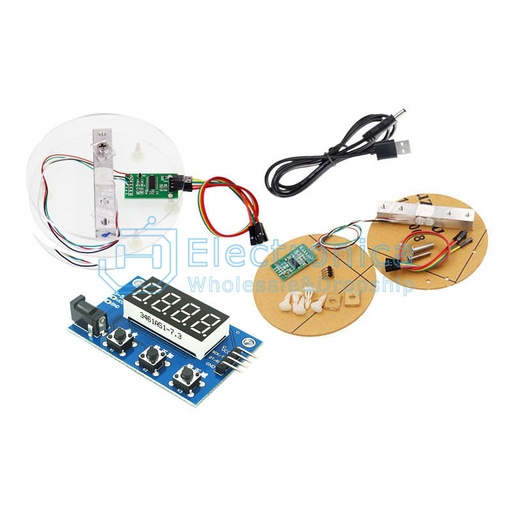 [99187862] Weight Sensor Digital Electronic Scale Kit 5KG