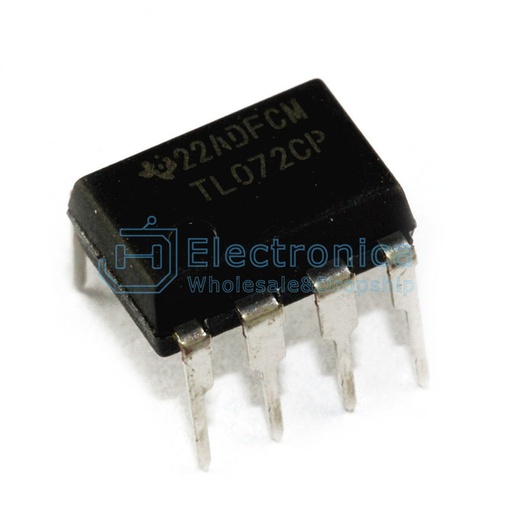 [99187878] Operational Amplifier Dual OP-Amp DIP - TL072