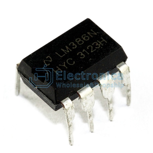 [99187879] Operational Amplifier Audio Power Amp DIP - LM386N