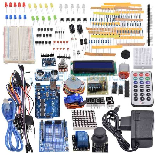 [99187895] Arduino Uno Starter Y5 Kit