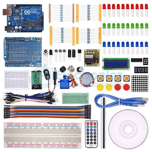 [99187899] Arduino Uno Starter Y11 Kit