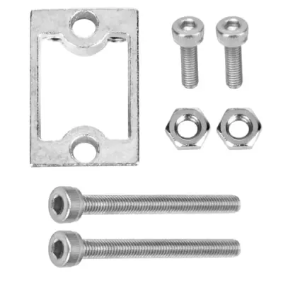 [99187914] Robot TT Motor Aluminum Alloy Bracket Smart Car Chassis Wheel Screw Fasteners