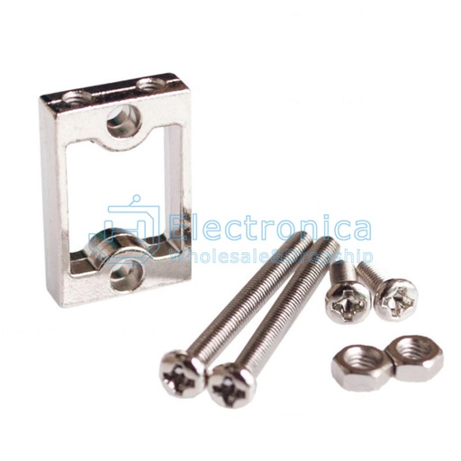 [99187914] Robot TT Motor Aluminum Alloy Bracket Smart Car chassis Wheel Screw Fasteners