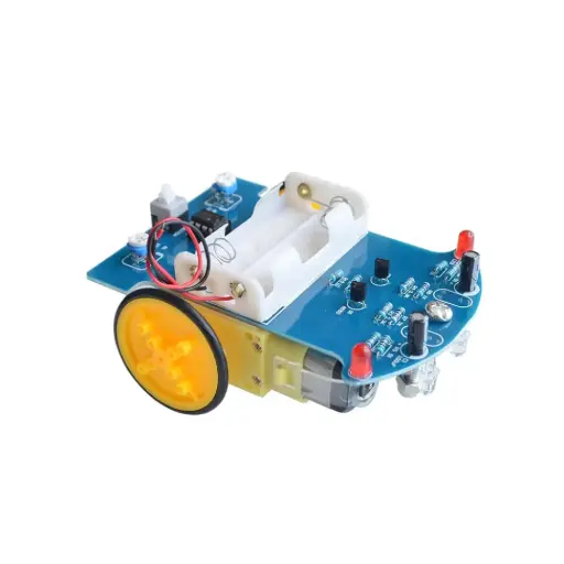 [99187923] Robot - D2-1 DIY Kit Intelligent Line Tracking Tracing Car Kit